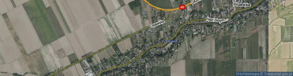 Zdjęcie satelitarne Graniczna ul.